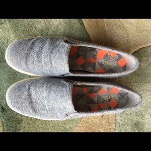 Keds triple decker jersey slip ons 7